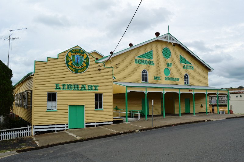 07MtMorgan (144).JPG - Mount Morgan - School of Arts and Library
